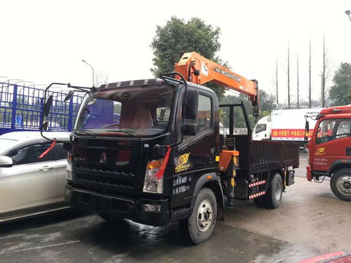 藍(lán)牌重汽豪沃隨車吊報(bào)價(jià)解析 4噸隨車吊市場(chǎng)行情與選購(gòu)指南